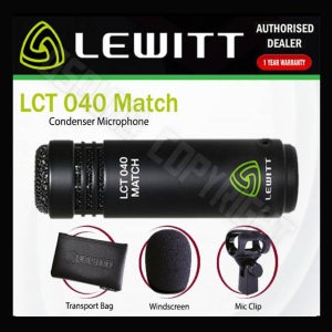LEWITT LCT040 악기 녹음용 펜슬마이크 싱글 르윗 LCT-040