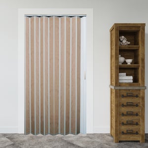 라온 벽면 무타공 자바라 홀딩도어 접이식문 칸막이 거실 설치 현관 방염 주름문SO30x30