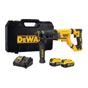 디월트 함마드릴 DCH263P2 충전 로터리 해머드릴 세트 20V 5.0Ah