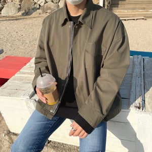 남자야상자켓 남자 가을 숏 자켓