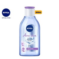 NIVEA 니베아 미셀라 클렌징 워터 아크네 클리어 Acne Clear 400ml 외