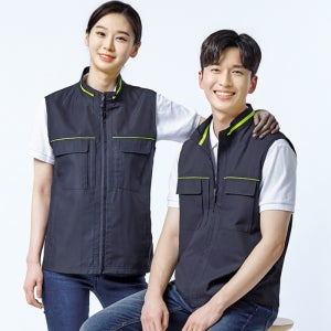 파브 남여 작업조끼 망사 매쉬 작업용 빅사이즈 SM-V1201