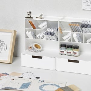 시스맥스 하이브 데스크 오거나이저 책상정리함 연필꽂이