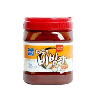 [면사랑] 비빔장 2kg / 비빔양념장 다데기 냉면다대기 쫄면장 골뱅이무침 업소용 소스