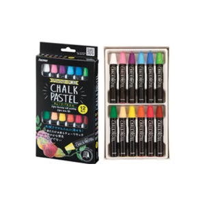 레이메이 초크파스텔 12색 블랙보드용 워터 초크펜 세트