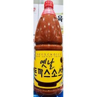 옛날 돈가스 소스 경양식 돈까스 소스 데미글라스 1.8L