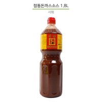 경양식 돈까스 소스 옛날 돈가스 소스 데미글라스 1.8L