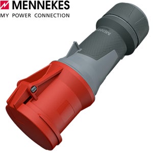 MENNEKES 14112 산업용 커넥터 [63A 5P 6h 400V IP44] TYP14112
