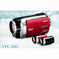 (Refurbish상품)산요작티 HD캠코더 VPC-SH1+메모리16GB+케이스