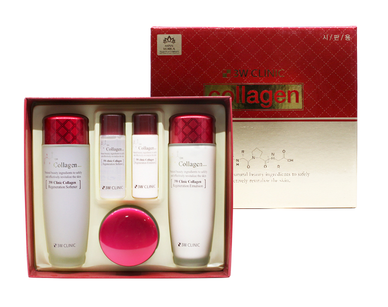 3W 클리닉 콜라겐 스킨케어 3종세트