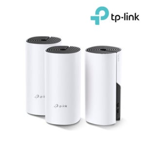 Mesh WiFi Deco M4(3팩) 메시 와이파이 공유기 AC1200