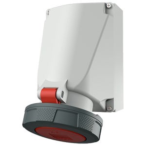 MENNEKES 136A 산업용 콘센트 [63A 5P 6h 400V IP67] TYP136A