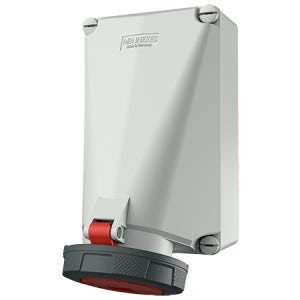 MENNEKES 143 산업용 콘센트 [125A 5P 6h 400V IP67] TYP143