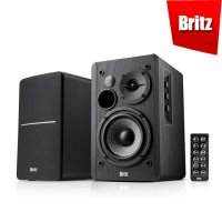 [오늘출발] 브리츠 BR-1600BT 2채널 Hi-Fi 북쉘프 블루투스 스피커