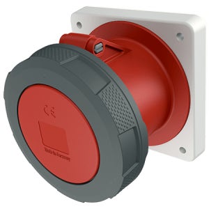 MENNEKES 1461 산업용 판넬소켓 125A 5P 400V IP67 TYP1461 직선
