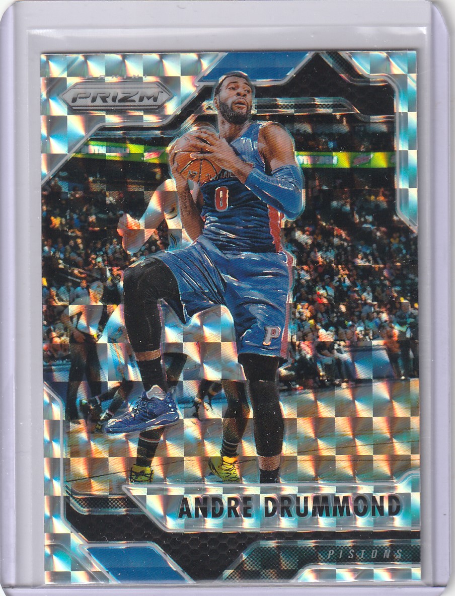 2016-17 Mosaic Prizm 안드레 드러먼드 #3 NBA 농구카드