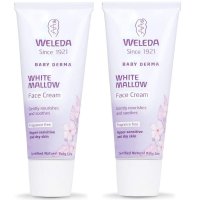 Weleda 벨레다 화이트 멜로우 페이스 크림 50ml x2팩 White Mallow