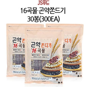 16곡물 곤약쫀드기 10EAx30봉(300EA) 곤약쫀득이