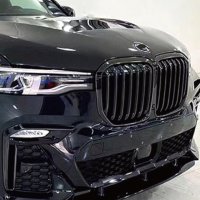 BMW G07 X7 전용 퍼포먼스 키드니그릴 블랙 카본