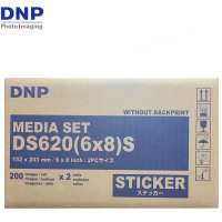 DNP DS620 스티커 용지 STICKER 4x6, 6x8 겸용 / 800매