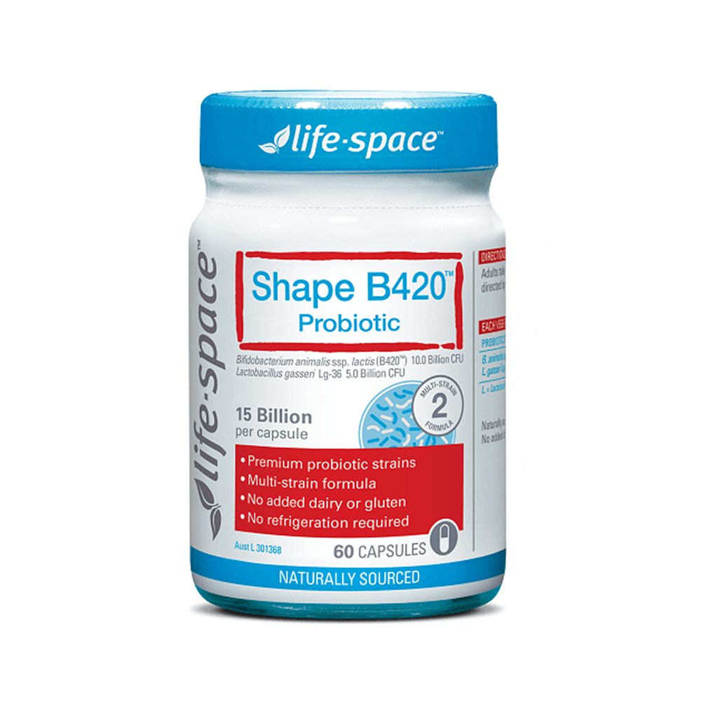 변비에좋은유산균 <b>Lifespace</b>-Shape B420 Probiotic 60C 2ea