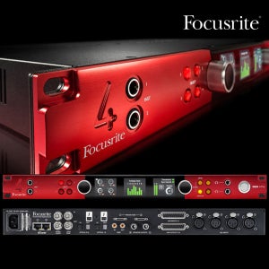 Focusrite Red 4Pre 포커스라이트 오디오인터페이스 썬더볼트