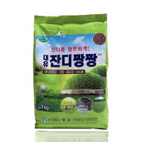 잔디짱짱 1kg 잔디영양제 비료 산소 골프장 정원 잔디운동장