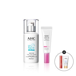 AHC 세이프온 라이트 선세럼EX 40ml +톤업 선크림 20ml