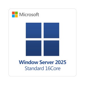 Windows Server 2025 Standard 16Core License 기업용/ 영구(CSP) 윈도우서버