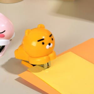 카카오프렌즈 미니 스테이플러 호치키스 호치케스 라이언