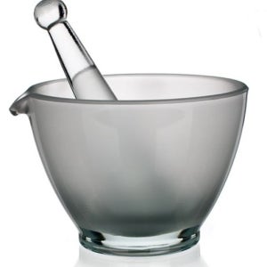 유리 유발 Glass Mortar 유봉포함 Simax 지름150mm 538160150