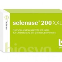 독일 셀레늄 비오신 셀레나제 200 XXL 90정 biosyn selenase 200 XXL