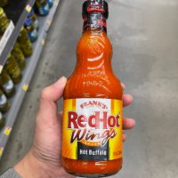 (매운맛)Frank’s RedHot 프랭크 레드핫 버팔로 윙소스 12oz 354ml