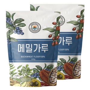 메밀가루 분말 1kg 국산 제주도 메밀 100%