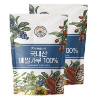 메밀가루 분말 1kg 국산 제주도 메밀 100%