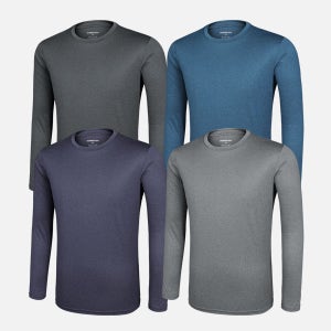 1+1 남자 등산복 그레이 봄 여름 가을 티셔츠 긴팔 상의 남성 작업복 등산 아웃도어