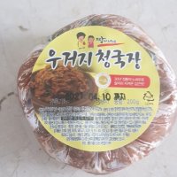 국내산 우거지 청국장