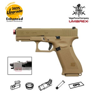 VFC 글록 19X 2025 NEW CPC 개선판 UMAREX GLOCK 19X 가스건 핸드건 BB탄총