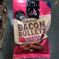 호주 미스터 햄프레이스 프리미엄 베이컨 불렛 치즈 BACON BULLETS 육포 250g