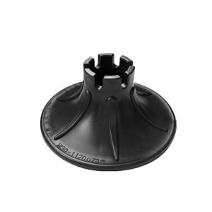 PE 25mm 침하방지판 파이프받침대 지지대 지주받침대 일반형