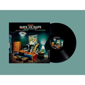 Claude Bolling / Jean-Pierre Rampal - Suite For Flute And Jazz Piano Trio (180G GREEN COLOURED LP)