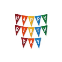 [좋은친구들] 펠트 글자 생일축하가랜드