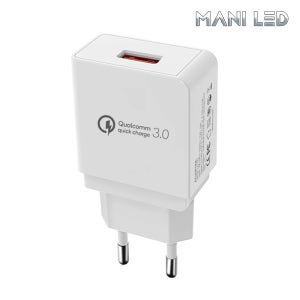 USB 퀄컴 퀵차지 3.0 고속충전기 18W