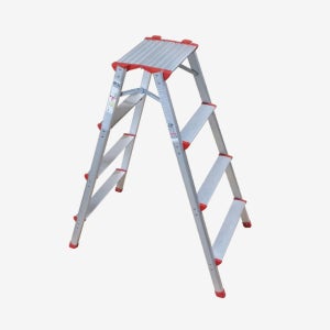 접이식 광폭 4단 휴대용 사다리 SU-G4 작업 가정용