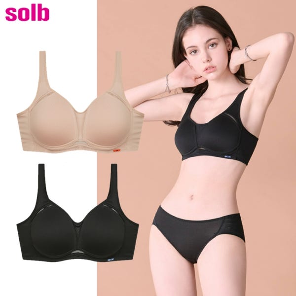 비너스 솔브 노와이어 브이핏 잘 잡아주는 스포츠브라 70A 70G 75G 70F 75F