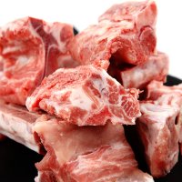 한돈 등뼈 1kg 감자탕 등뼈찜 냉동 돼지뼈 해장국