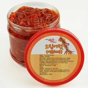 알짜배기 오징어젓 1kg