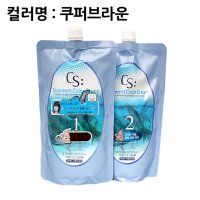 알뜰상품 씨에스 트리트먼트 오징어먹물 500ml 쿠퍼브라운