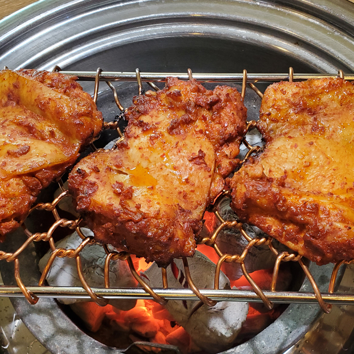 가평 금강산 닭갈비 숯불 닭갈비 단품 1kg 택배 캠핑밀키트 여행간편식 자취음식 간편요리