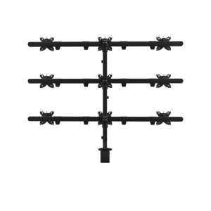 3EZ-MC9-333 스탠드형 모니터 거치대20~27인치 클램프형